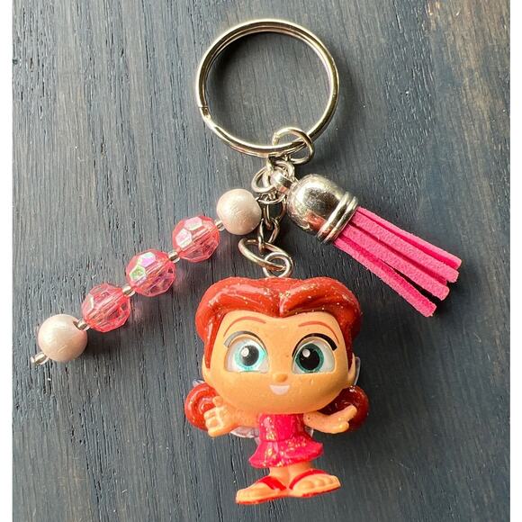 Disney Doorables Rosetta Tinkerbell Fairy Keychain New - Picture 2 of 3